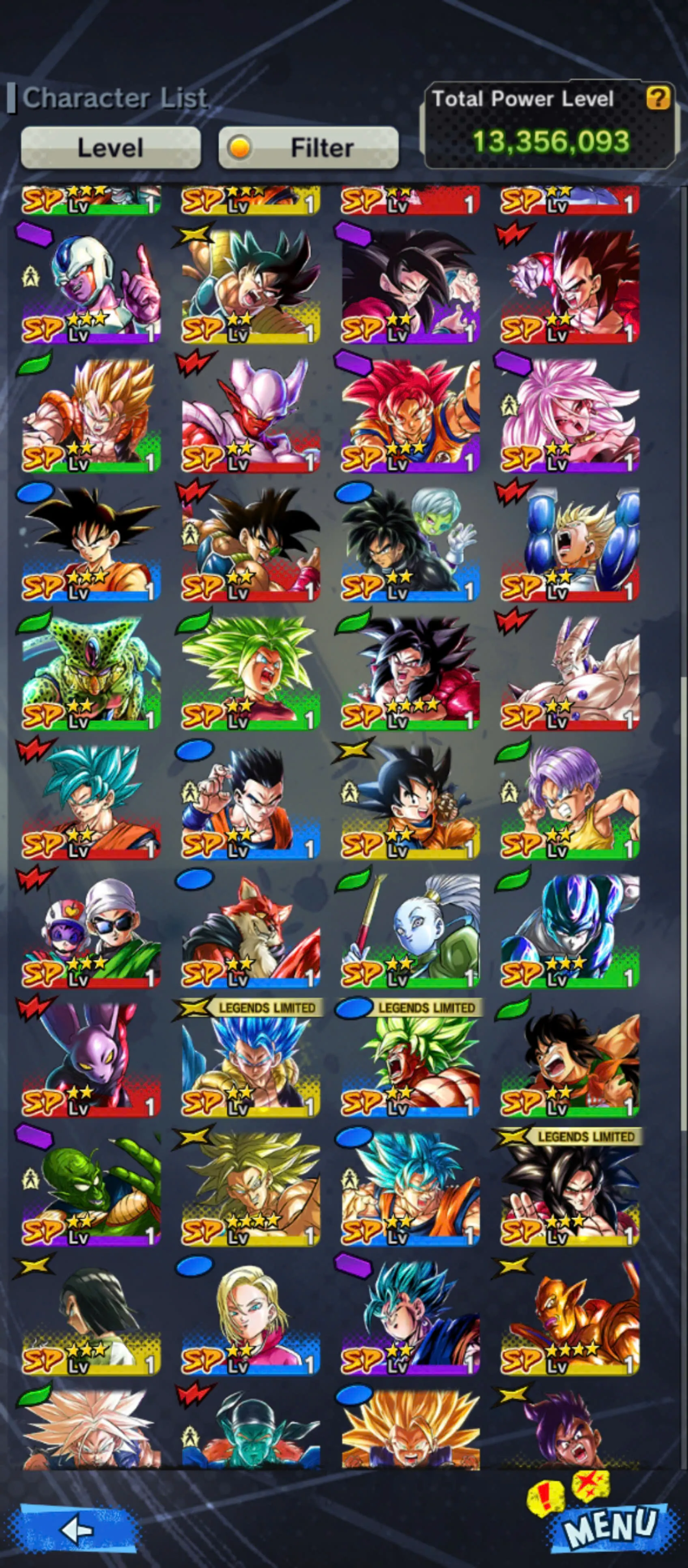 DR948-IOS+Android-3 UL(Turles 12 Red Star+SS4 Gogeta Red Star)+Soul+Event Farm CC+Pikkon+SS4 Goku+SS3 Goku+Bardock