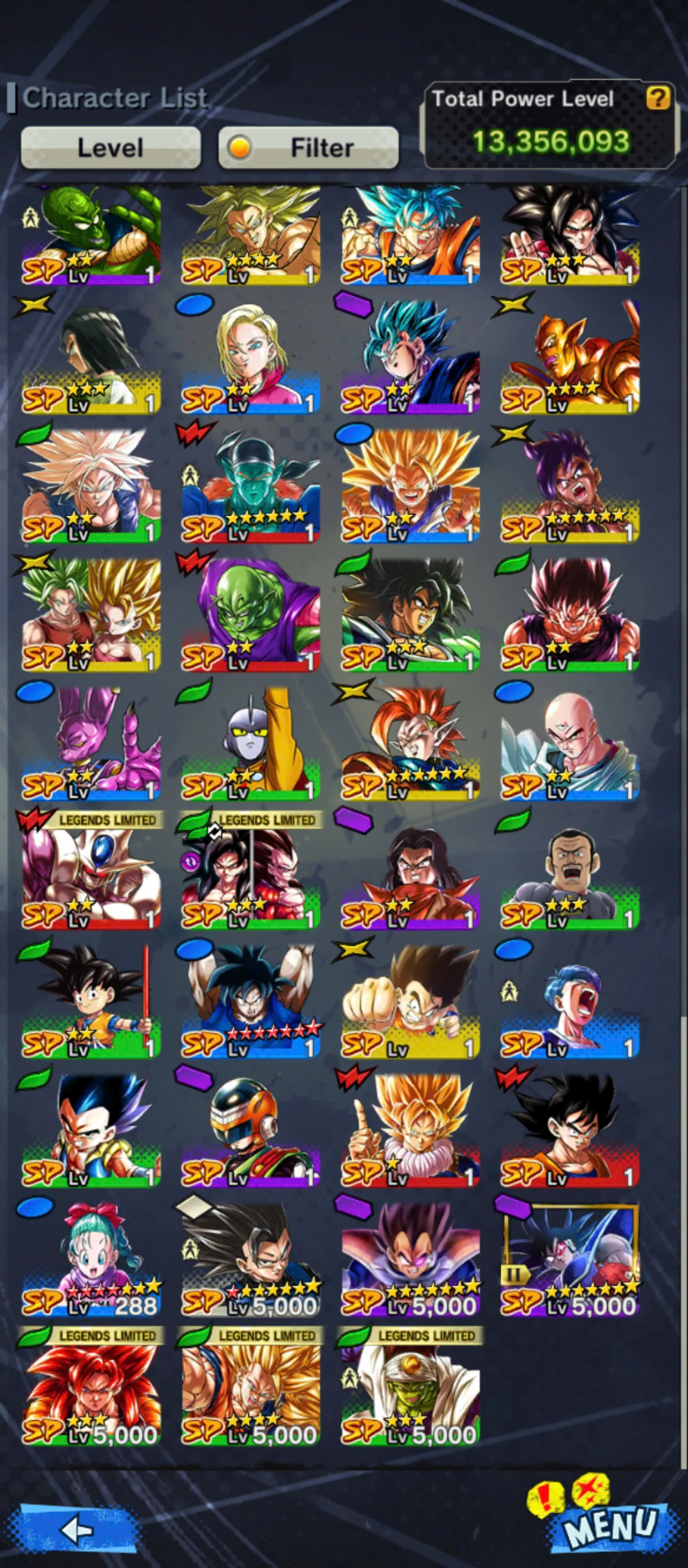 DR948-IOS+Android-3 UL(Turles 12 Red Star+SS4 Gogeta Red Star)+Soul+Event Farm CC+Pikkon+SS4 Goku+SS3 Goku+Bardock