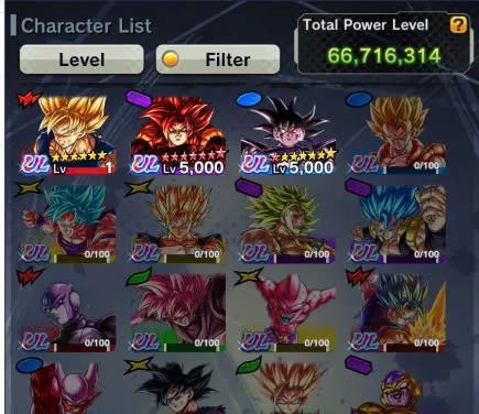 DR934-IOS+Android-3 UL(SS4 Gogeta Full Red Star+Turles Red Star)+Good Equipment+Pikkon+SS3 Goku and Vegeta+Good Sparking