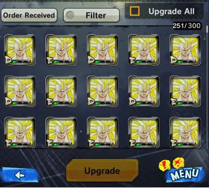 DR934-IOS+Android-3 UL(SS4 Gogeta Full Red Star+Turles Red Star)+Good Equipment+Pikkon+SS3 Goku and Vegeta+Good Sparking