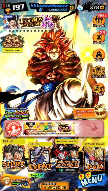 DR934-IOS+Android-3 UL(SS4 Gogeta Full Red Star+Turles Red Star)+Good Equipment+Pikkon+SS3 Goku and Vegeta+Good Sparking