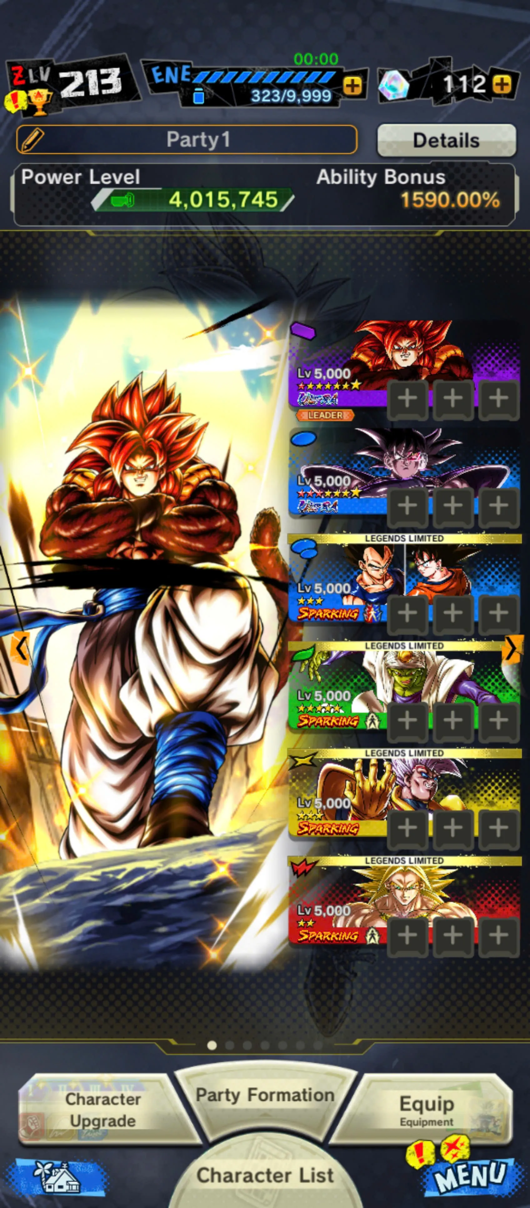 DR947-IOS+Android-3 UL(Turles Red Star+SS4 Gogeta Red Star)+18 Legends+Good Equipment+Ultimate Gohan+Gotenks+Fusion Vegeta and Goku+Super Baby 2+Broly+God Goku+Pikkon