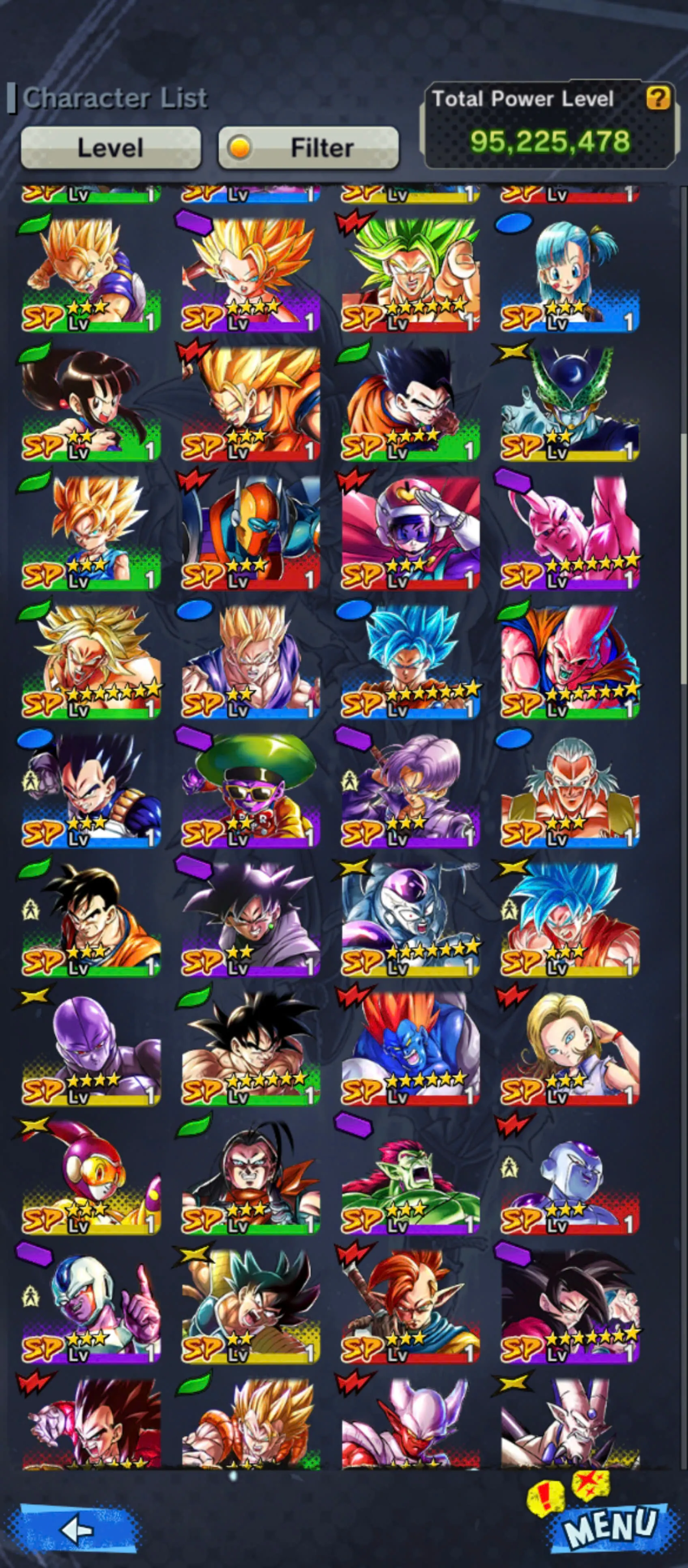 DR947-IOS+Android-3 UL(Turles Red Star+SS4 Gogeta Red Star)+18 Legends+Good Equipment+Ultimate Gohan+Gotenks+Fusion Vegeta and Goku+Super Baby 2+Broly+God Goku+Pikkon