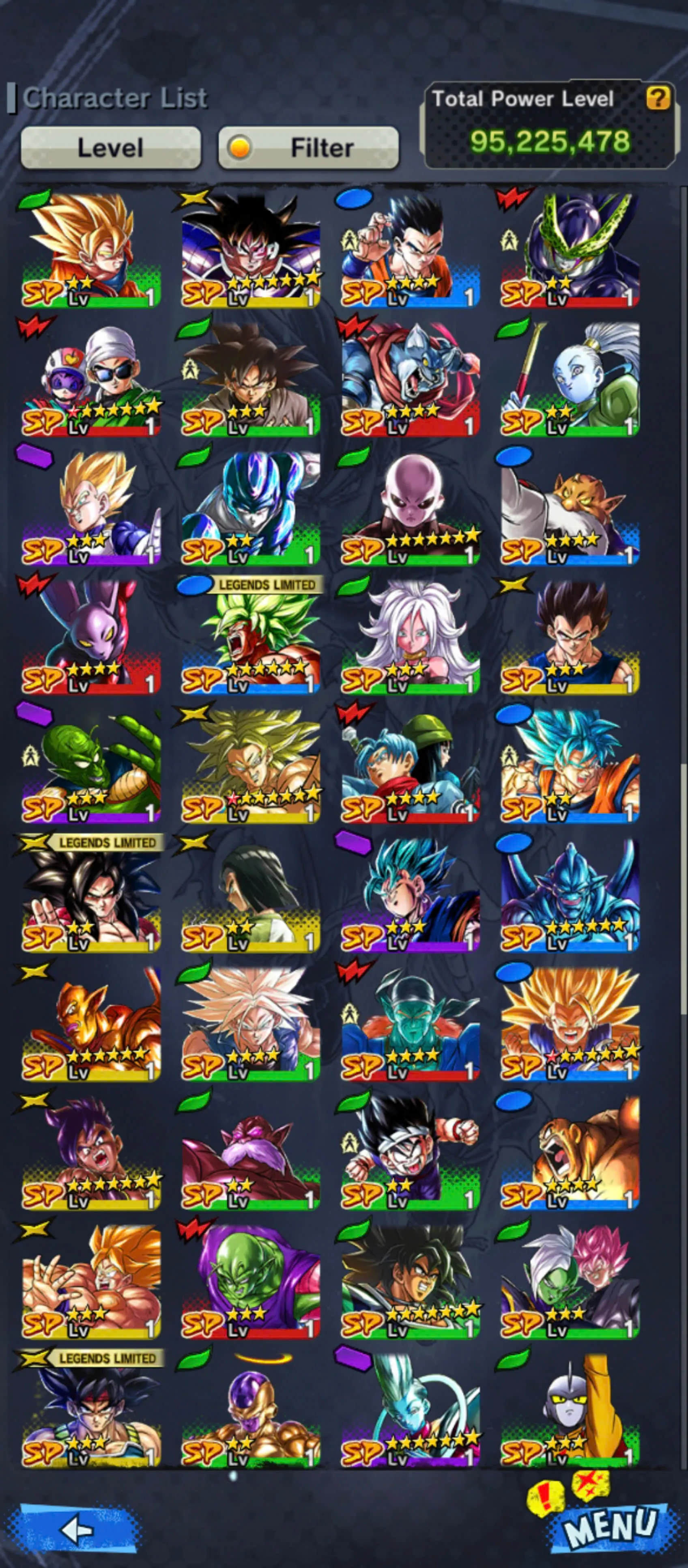 DR947-IOS+Android-3 UL(Turles Red Star+SS4 Gogeta Red Star)+18 Legends+Good Equipment+Ultimate Gohan+Gotenks+Fusion Vegeta and Goku+Super Baby 2+Broly+God Goku+Pikkon