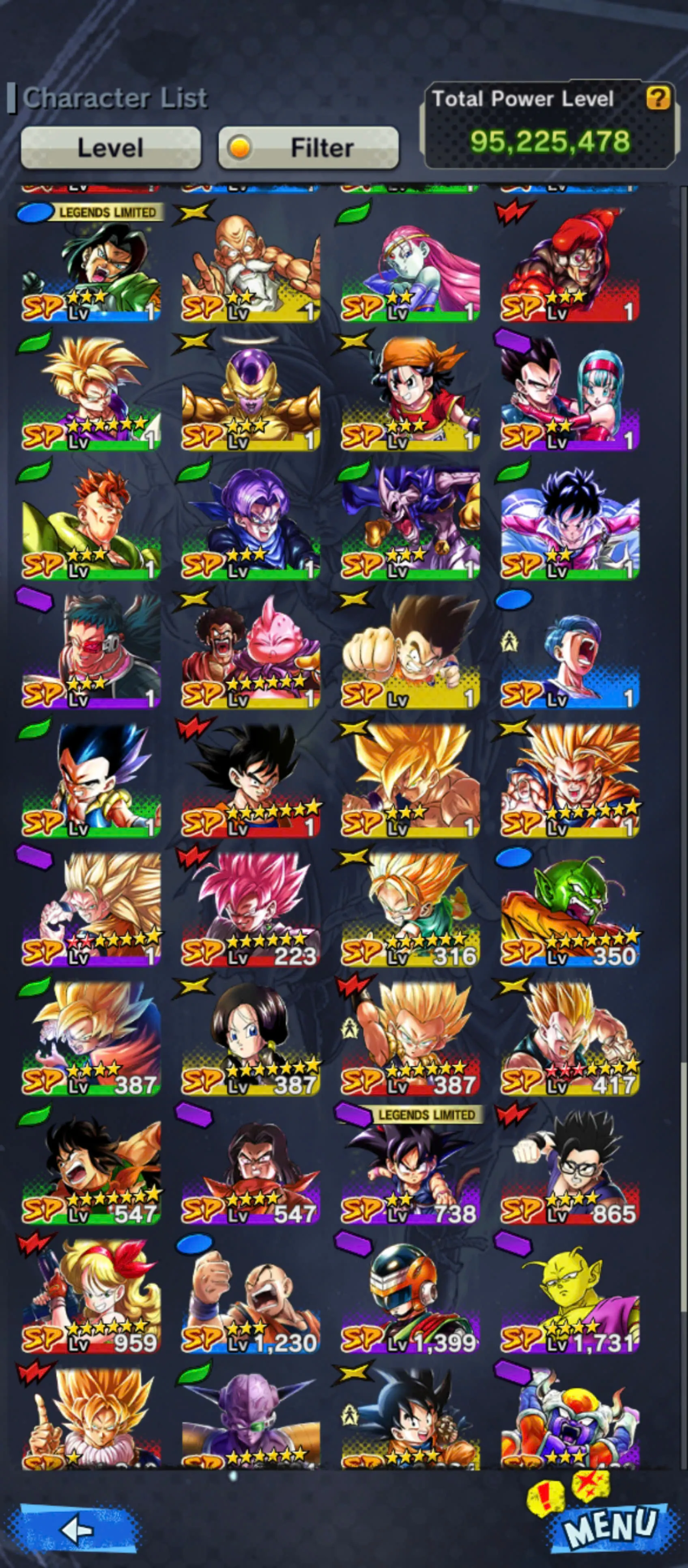 DR947-IOS+Android-3 UL(Turles Red Star+SS4 Gogeta Red Star)+18 Legends+Good Equipment+Ultimate Gohan+Gotenks+Fusion Vegeta and Goku+Super Baby 2+Broly+God Goku+Pikkon