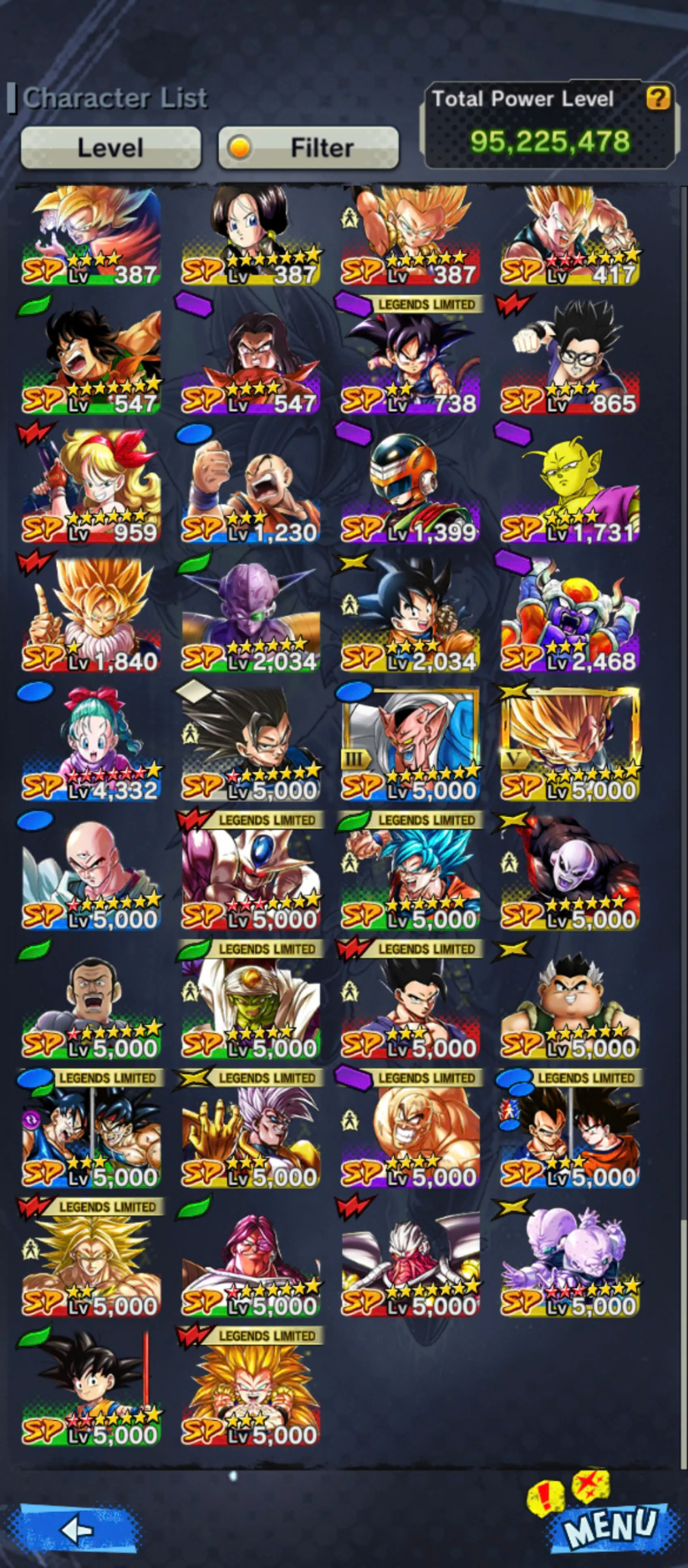 DR947-IOS+Android-3 UL(Turles Red Star+SS4 Gogeta Red Star)+18 Legends+Good Equipment+Ultimate Gohan+Gotenks+Fusion Vegeta and Goku+Super Baby 2+Broly+God Goku+Pikkon