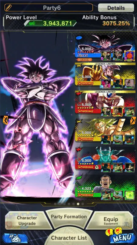 DR935-4 UL(Turles Full Red Star+SS4 Gogeta)+15 Legends+All Meta+Many Good Team PVP+Vip Equipment+Super Baby 2+Gotenks