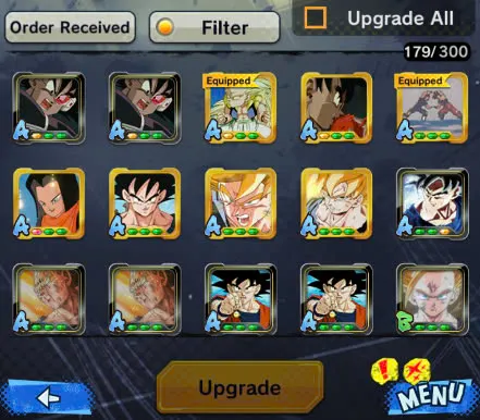 DR935-4 UL(Turles Full Red Star+SS4 Gogeta)+15 Legends+All Meta+Many Good Team PVP+Vip Equipment+Super Baby 2+Gotenks