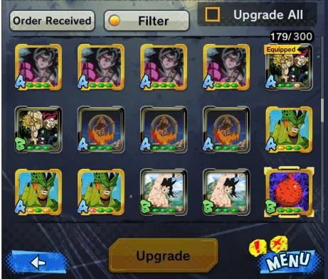 DR935-4 UL(Turles Full Red Star+SS4 Gogeta)+15 Legends+All Meta+Many Good Team PVP+Vip Equipment+Super Baby 2+Gotenks