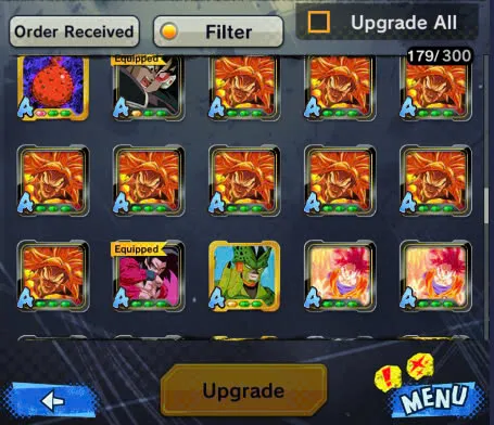 DR935-4 UL(Turles Full Red Star+SS4 Gogeta)+15 Legends+All Meta+Many Good Team PVP+Vip Equipment+Super Baby 2+Gotenks
