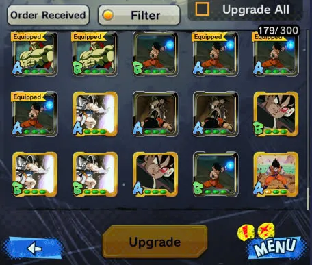 DR935-4 UL(Turles Full Red Star+SS4 Gogeta)+15 Legends+All Meta+Many Good Team PVP+Vip Equipment+Super Baby 2+Gotenks