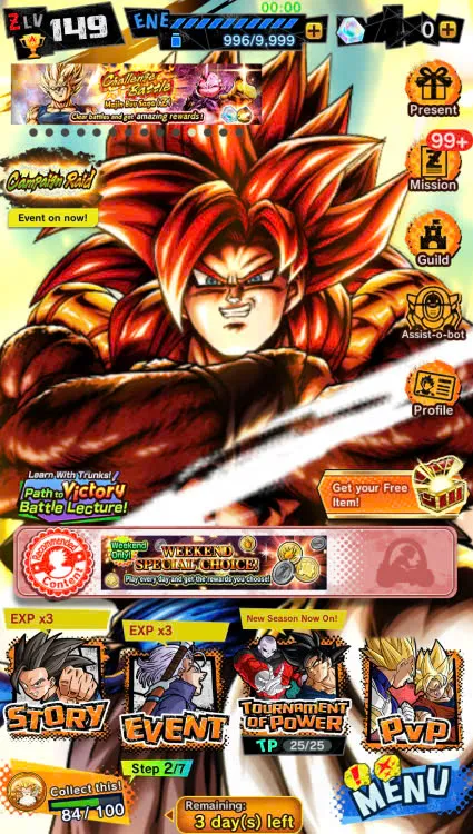 DR936-IOS+Android-UL SS4 Gogeta+Good Equipment+10 Legends(Super 17+Goku Uis 10 Red star+Beast Gohan 10 Red Star+New Gotenks+Soul+Event Fram CC