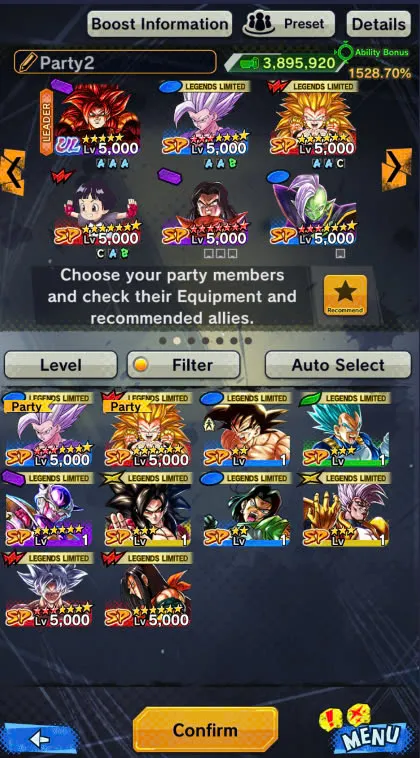 DR936-IOS+Android-UL SS4 Gogeta+Good Equipment+10 Legends(Super 17+Goku Uis 10 Red star+Beast Gohan 10 Red Star+New Gotenks+Soul+Event Fram CC
