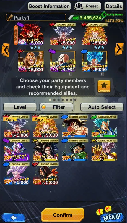 DR936-IOS+Android-UL SS4 Gogeta+Good Equipment+10 Legends(Super 17+Goku Uis 10 Red star+Beast Gohan 10 Red Star+New Gotenks+Soul+Event Fram CC