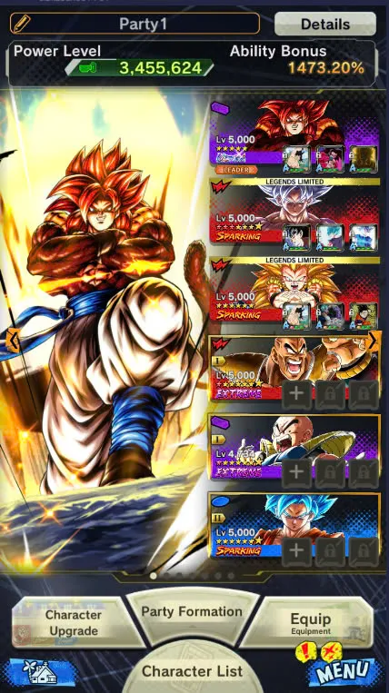 DR936-IOS+Android-UL SS4 Gogeta+Good Equipment+10 Legends(Super 17+Goku Uis 10 Red star+Beast Gohan 10 Red Star+New Gotenks+Soul+Event Fram CC