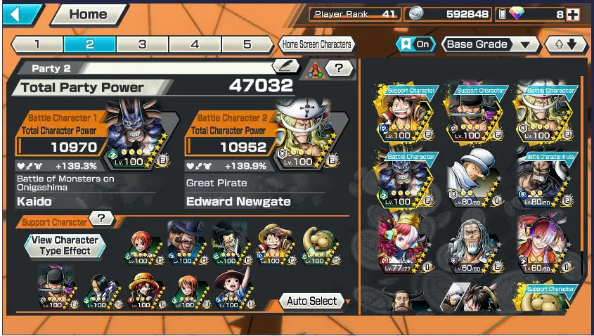 BR311-IOS+Android-5 Ex(Kaido V2+Kaido V3+Zoro+White Beard+Luffy)+Good Medal+Support 145%+Uta V2+Uta V3+Bluneo+Kaku+Ben Beckmen+Law Oni+Rayleigh+Robin