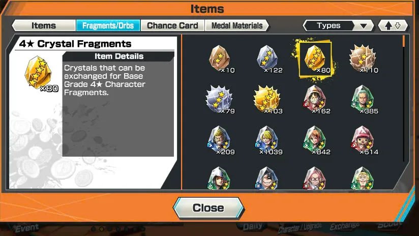 BR311-IOS+Android-5 Ex(Kaido V2+Kaido V3+Zoro+White Beard+Luffy)+Good Medal+Support 145%+Uta V2+Uta V3+Bluneo+Kaku+Ben Beckmen+Law Oni+Rayleigh+Robin