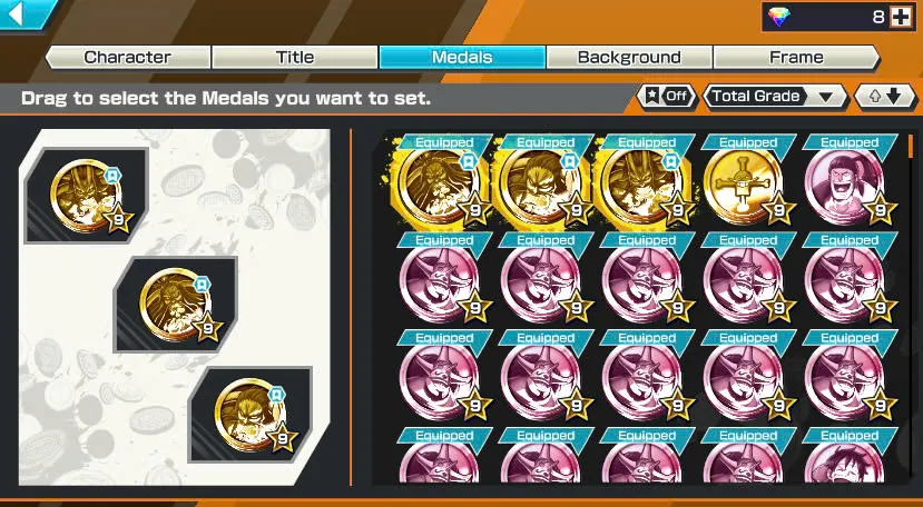 BR311-IOS+Android-5 Ex(Kaido V2+Kaido V3+Zoro+White Beard+Luffy)+Good Medal+Support 145%+Uta V2+Uta V3+Bluneo+Kaku+Ben Beckmen+Law Oni+Rayleigh+Robin
