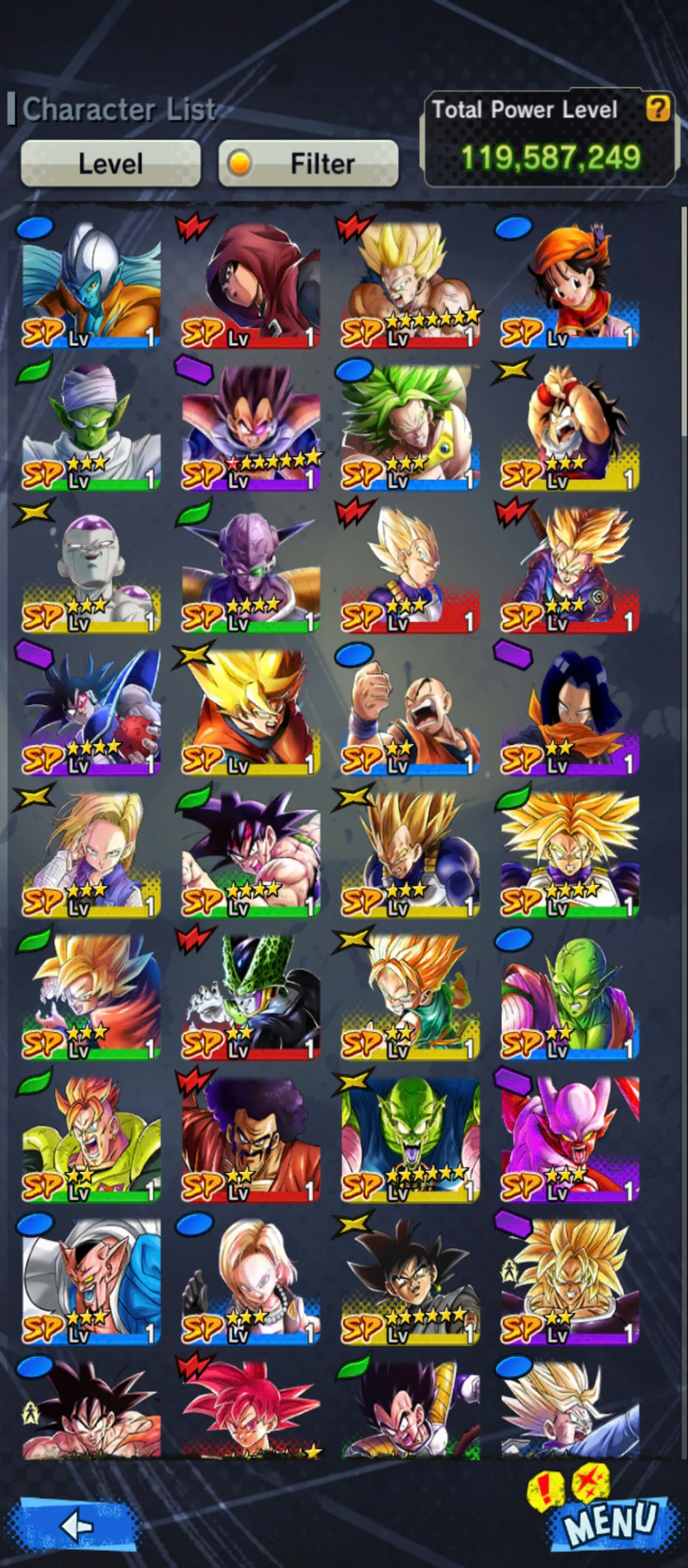 DR946-IOS+Android-5 UL(Turles+SS4 Gogeta+Super Vegito+Buu Kid)+18 Legends+Good Equipment+Fusion Vegeta and Goku+Ultimate Gohan+God Goku+SS3 Goku and Vegeta