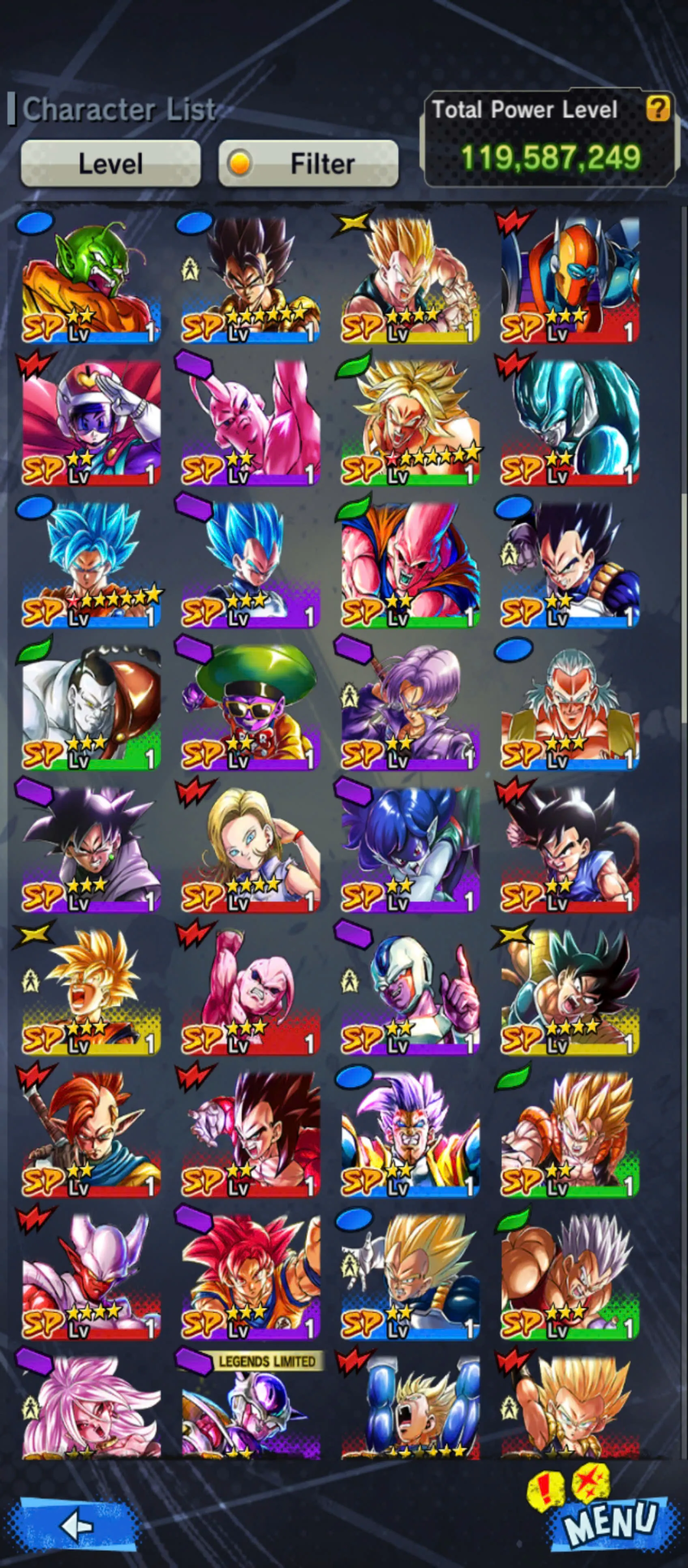 DR946-IOS+Android-5 UL(Turles+SS4 Gogeta+Super Vegito+Buu Kid)+18 Legends+Good Equipment+Fusion Vegeta and Goku+Ultimate Gohan+God Goku+SS3 Goku and Vegeta