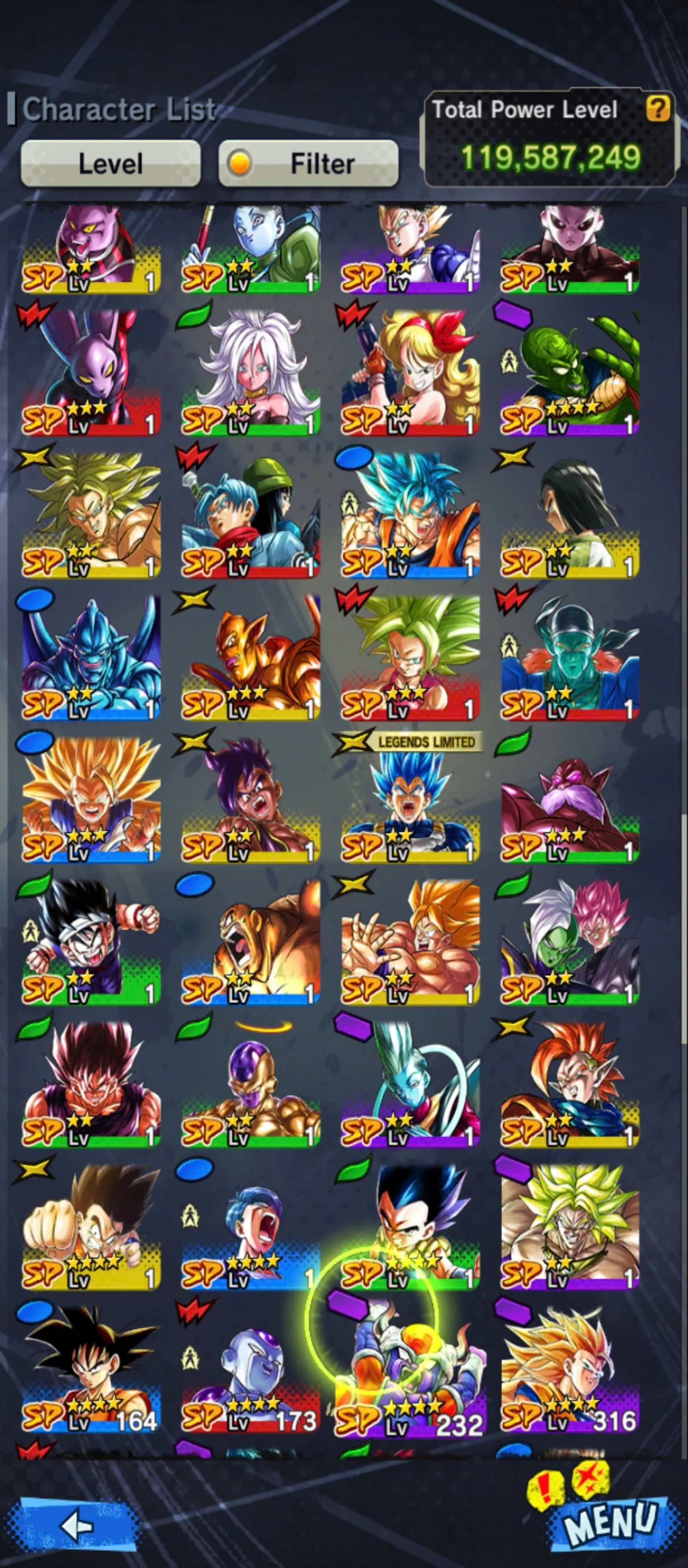 DR946-IOS+Android-5 UL(Turles+SS4 Gogeta+Super Vegito+Buu Kid)+18 Legends+Good Equipment+Fusion Vegeta and Goku+Ultimate Gohan+God Goku+SS3 Goku and Vegeta