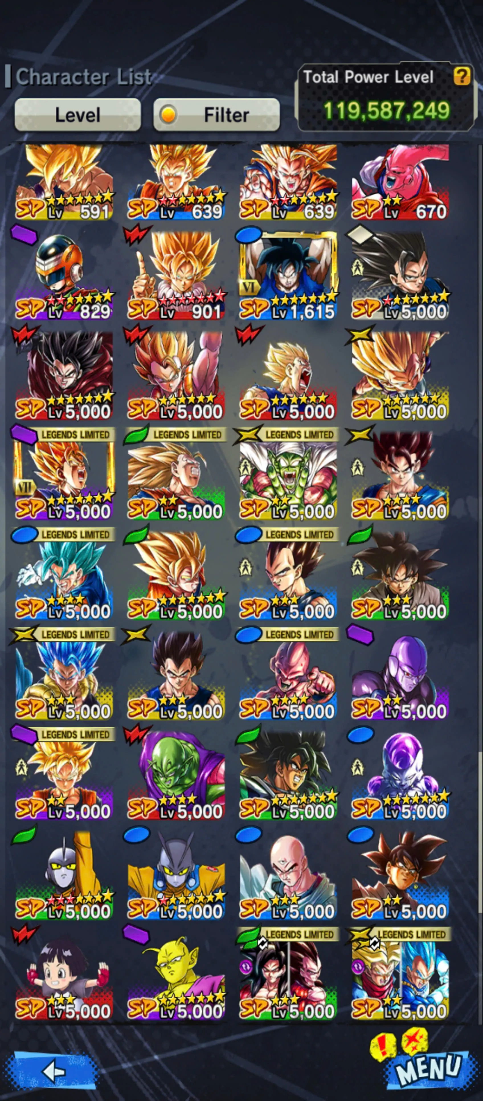 DR946-IOS+Android-5 UL(Turles+SS4 Gogeta+Super Vegito+Buu Kid)+18 Legends+Good Equipment+Fusion Vegeta and Goku+Ultimate Gohan+God Goku+SS3 Goku and Vegeta