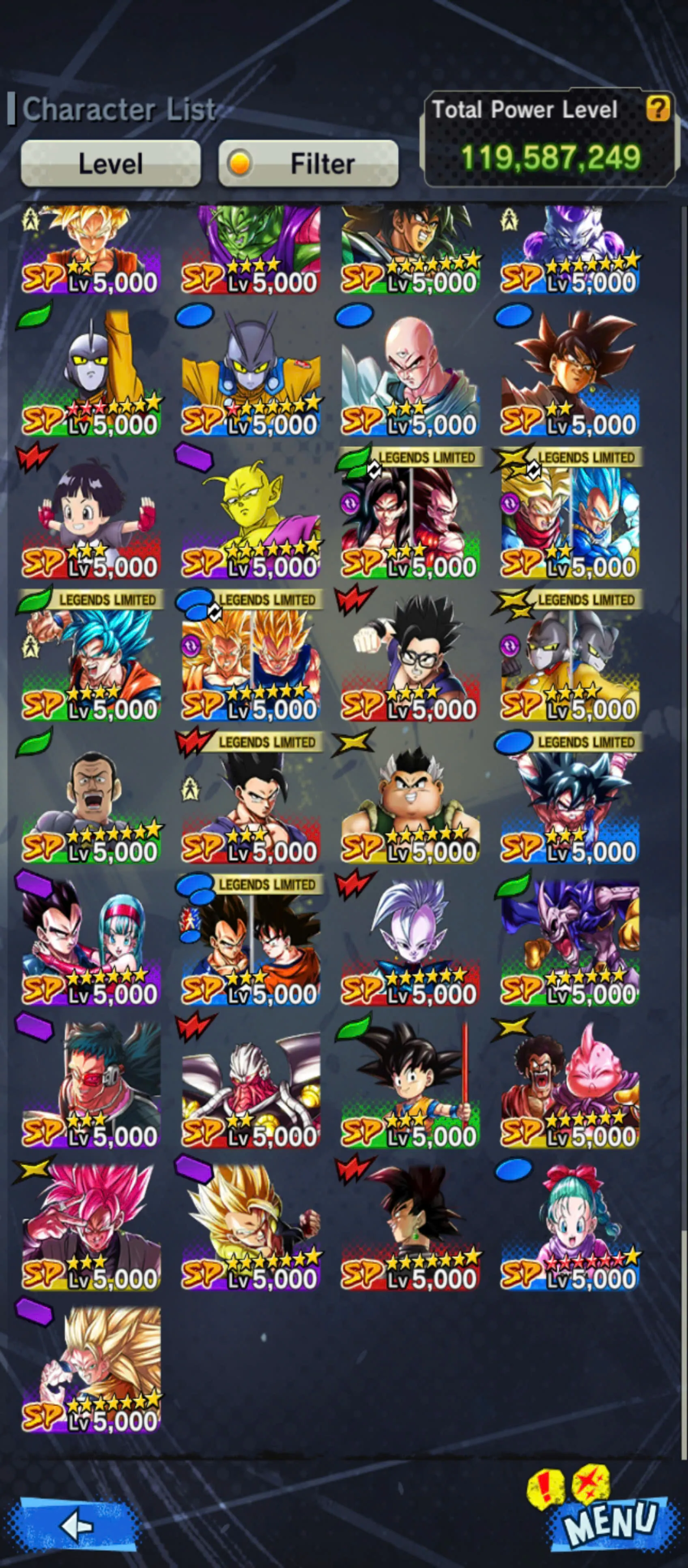 DR946-IOS+Android-5 UL(Turles+SS4 Gogeta+Super Vegito+Buu Kid)+18 Legends+Good Equipment+Fusion Vegeta and Goku+Ultimate Gohan+God Goku+SS3 Goku and Vegeta