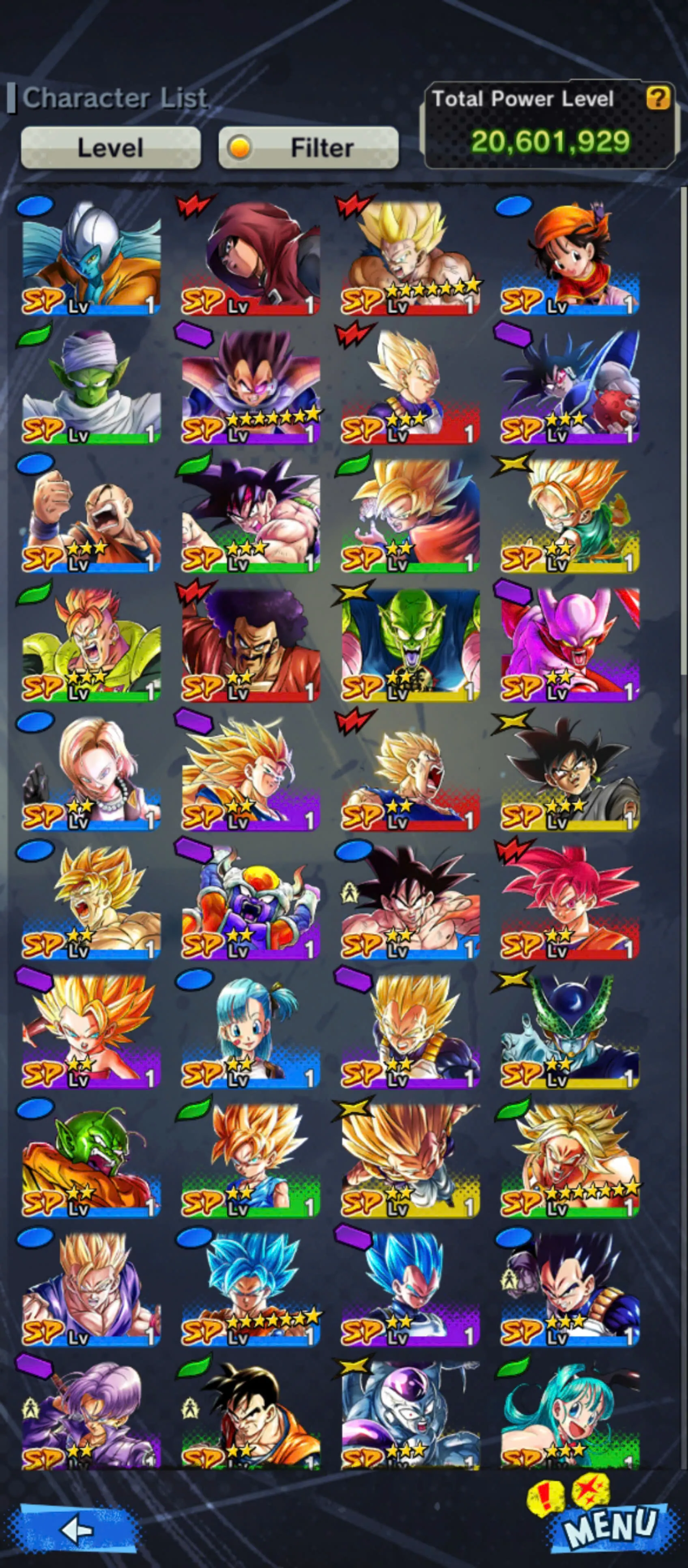 DR945-IOS+Android-3 UL(Turles Red Star+SS4 Gogeta Red Star)+Soul+Event Farm CC+Pikkon+SS4 Goku+Team Movie