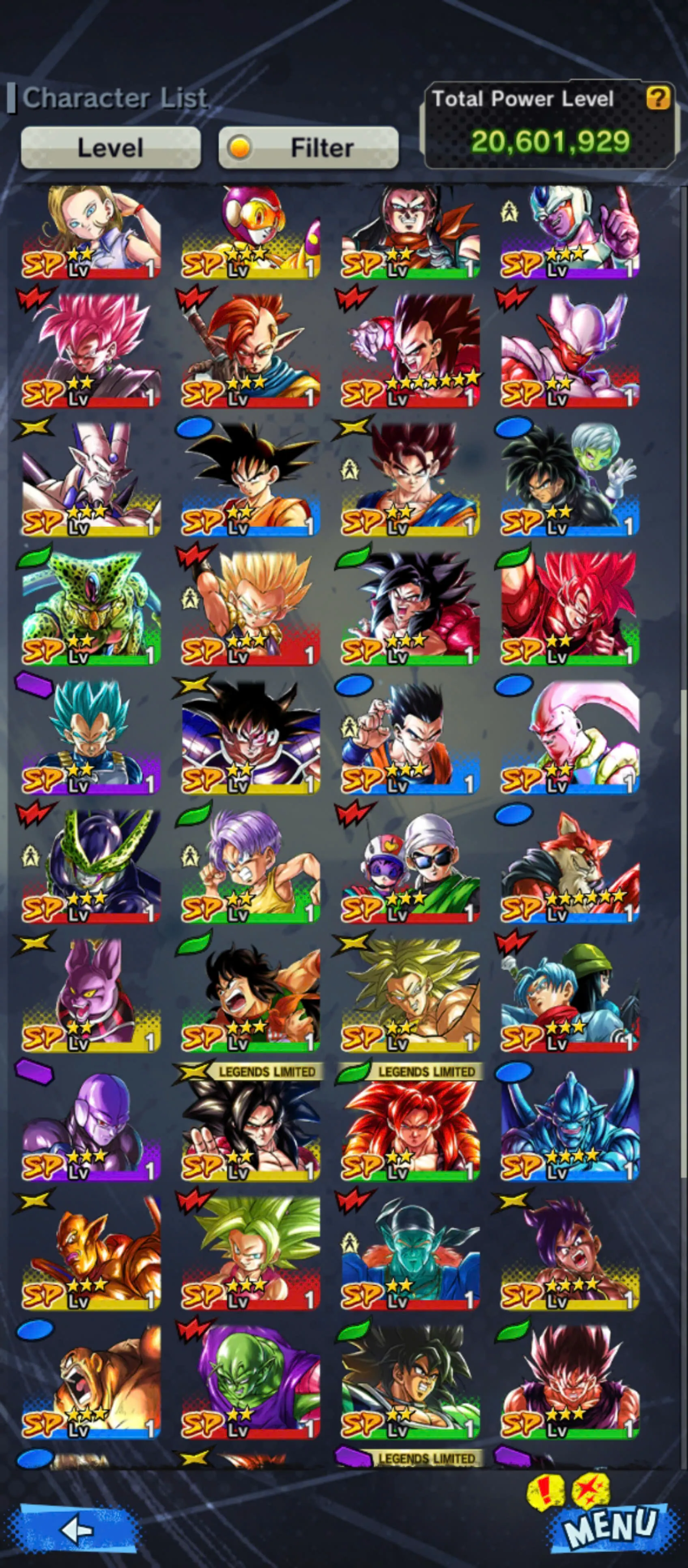 DR945-IOS+Android-3 UL(Turles Red Star+SS4 Gogeta Red Star)+Soul+Event Farm CC+Pikkon+SS4 Goku+Team Movie