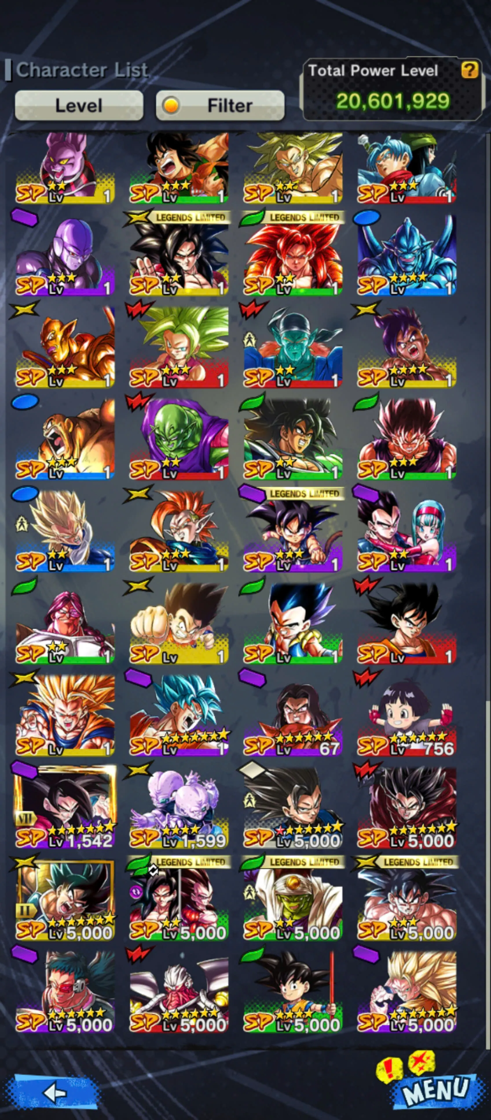 DR945-IOS+Android-3 UL(Turles Red Star+SS4 Gogeta Red Star)+Soul+Event Farm CC+Pikkon+SS4 Goku+Team Movie