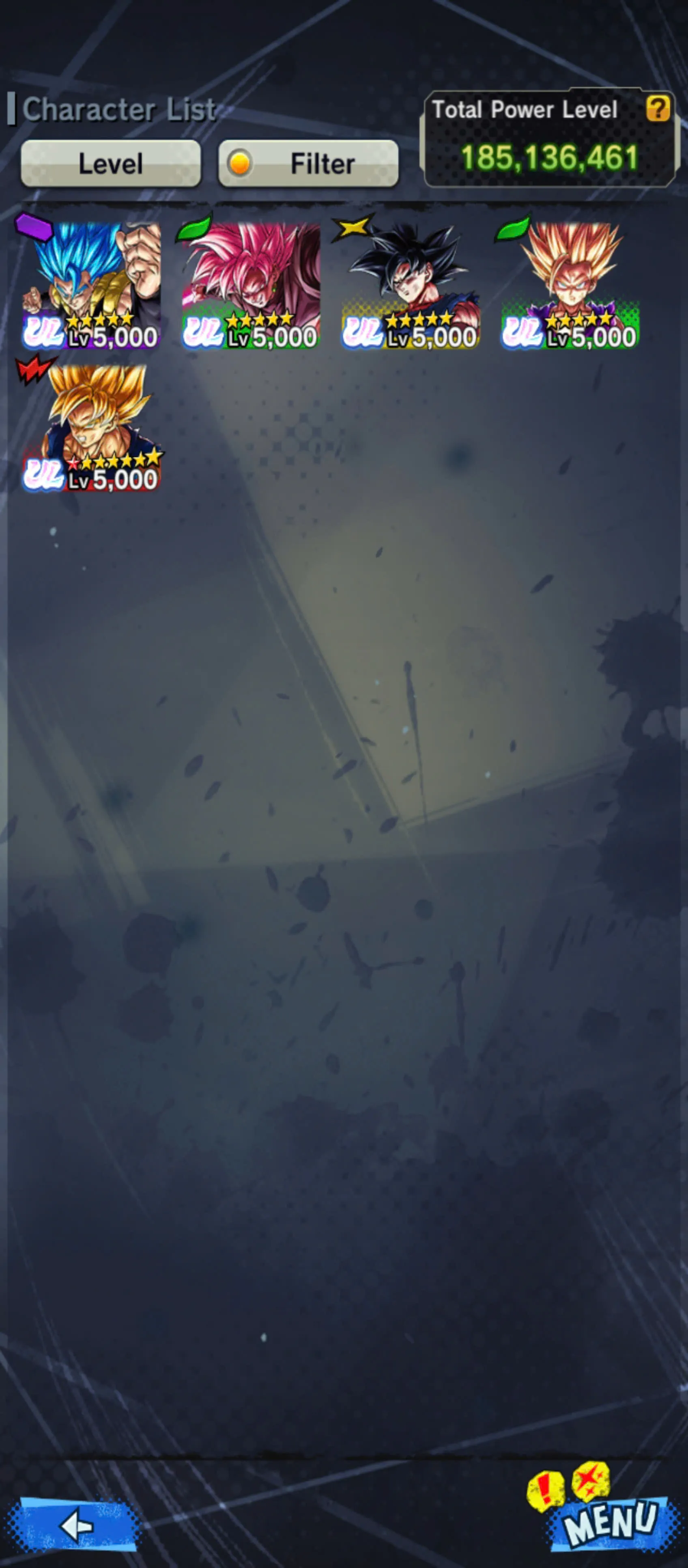 DR944-5 UL(Goku Uis+Gohan+Gogeta+Rose)+38 Legends+Good Equipment+Fusions Goku&Vegeta+Shenron+Super Baby 2+Namek Goku+Android 17+Goku&Frieza+Trunks