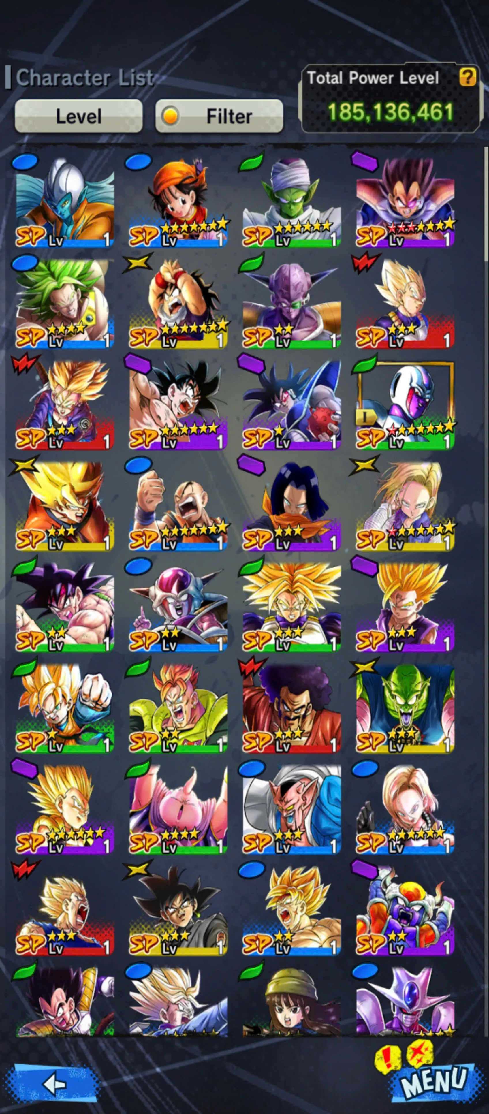 DR944-5 UL(Goku Uis+Gohan+Gogeta+Rose)+38 Legends+Good Equipment+Fusions Goku&Vegeta+Shenron+Super Baby 2+Namek Goku+Android 17+Goku&Frieza+Trunks