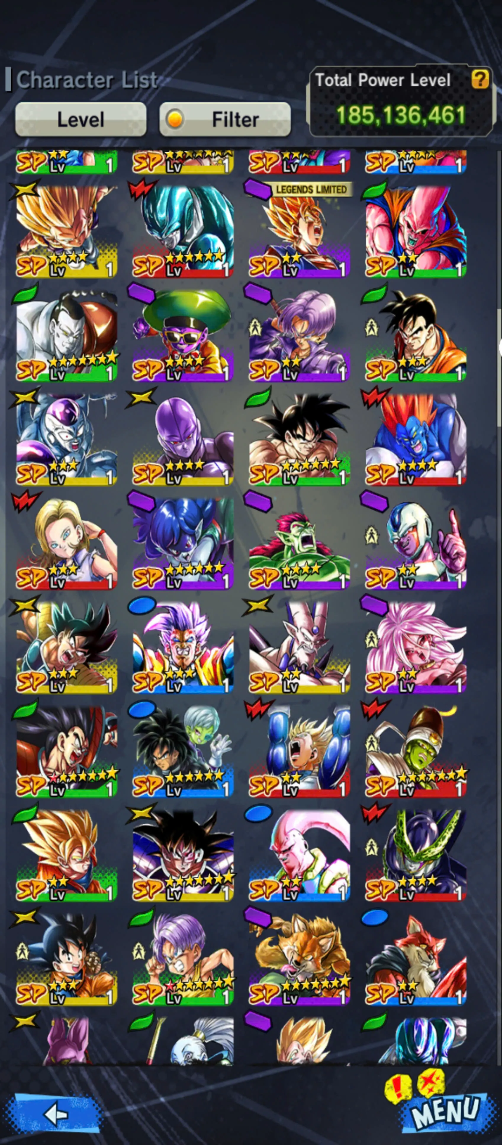 DR944-5 UL(Goku Uis+Gohan+Gogeta+Rose)+38 Legends+Good Equipment+Fusions Goku&Vegeta+Shenron+Super Baby 2+Namek Goku+Android 17+Goku&Frieza+Trunks