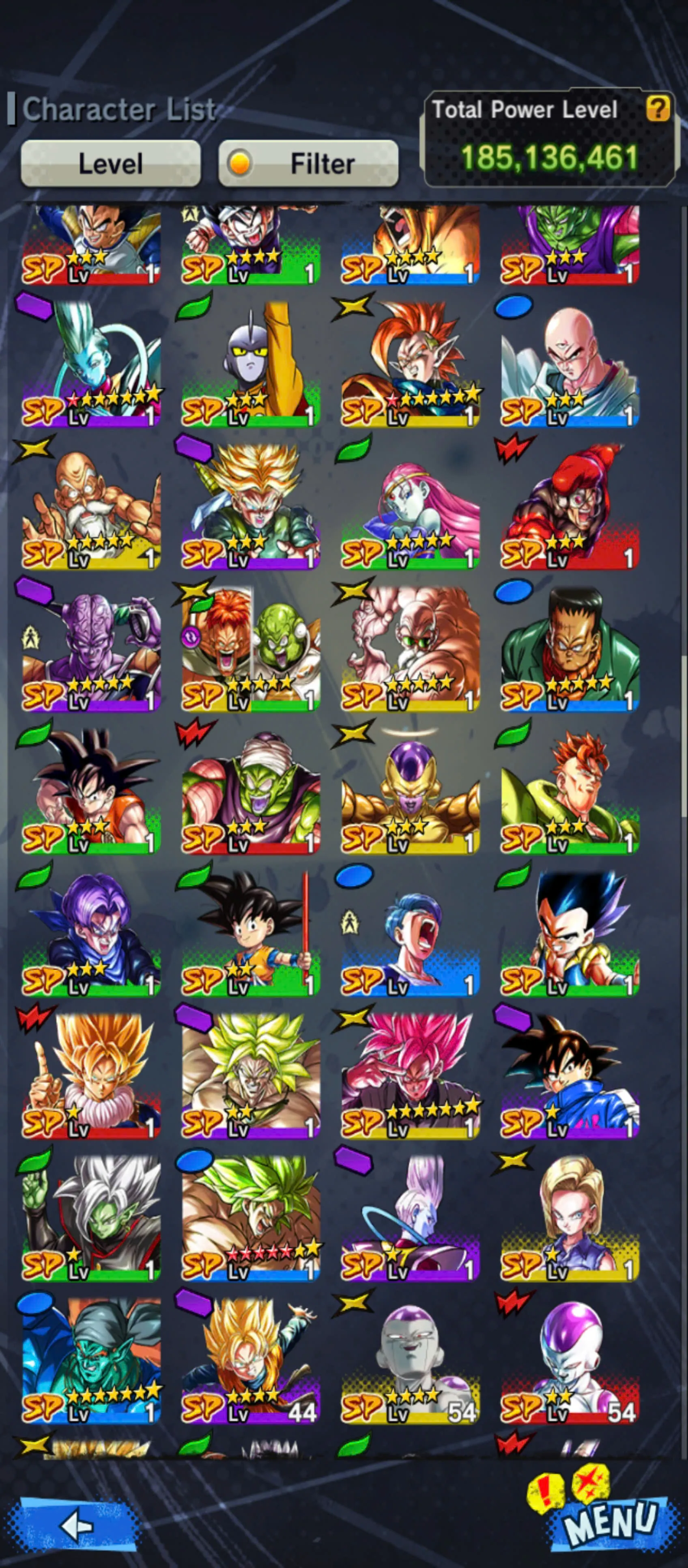 DR944-5 UL(Goku Uis+Gohan+Gogeta+Rose)+38 Legends+Good Equipment+Fusions Goku&Vegeta+Shenron+Super Baby 2+Namek Goku+Android 17+Goku&Frieza+Trunks
