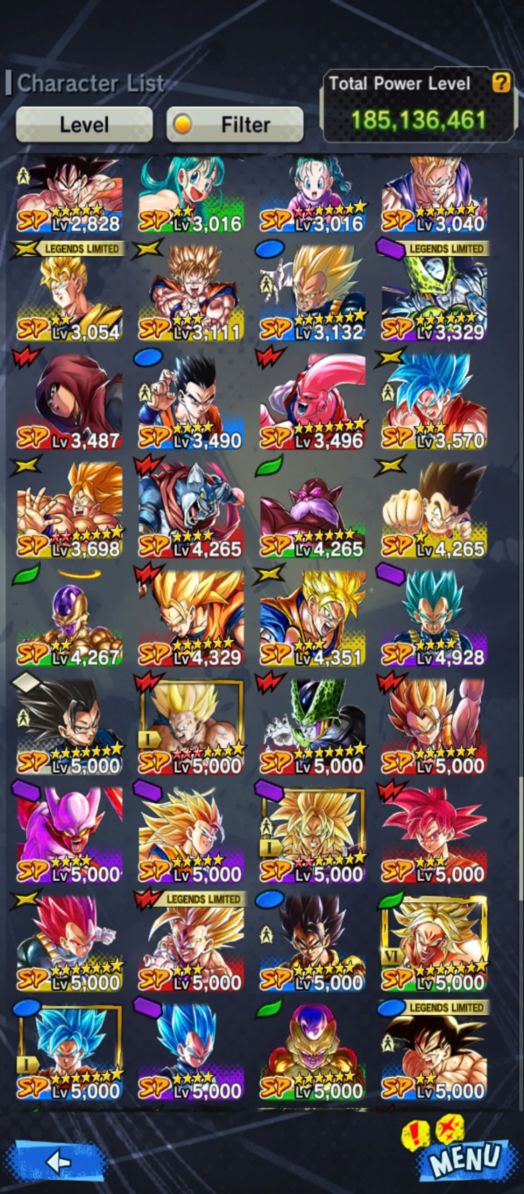 DR944-5 UL(Goku Uis+Gohan+Gogeta+Rose)+38 Legends+Good Equipment+Fusions Goku&Vegeta+Shenron+Super Baby 2+Namek Goku+Android 17+Goku&Frieza+Trunks