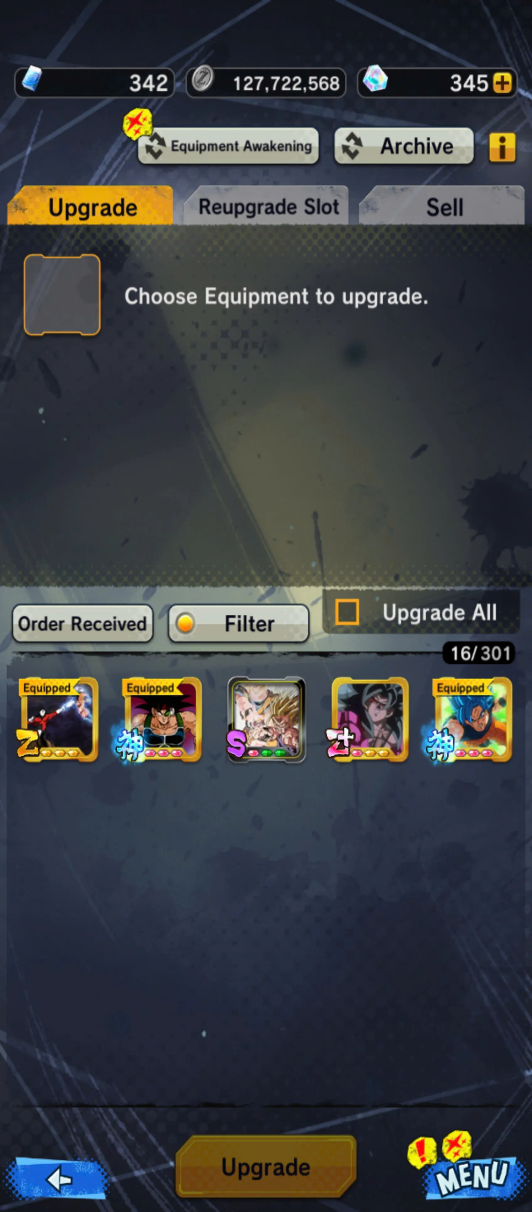 DR944-5 UL(Goku Uis+Gohan+Gogeta+Rose)+38 Legends+Good Equipment+Fusions Goku&Vegeta+Shenron+Super Baby 2+Namek Goku+Android 17+Goku&Frieza+Trunks