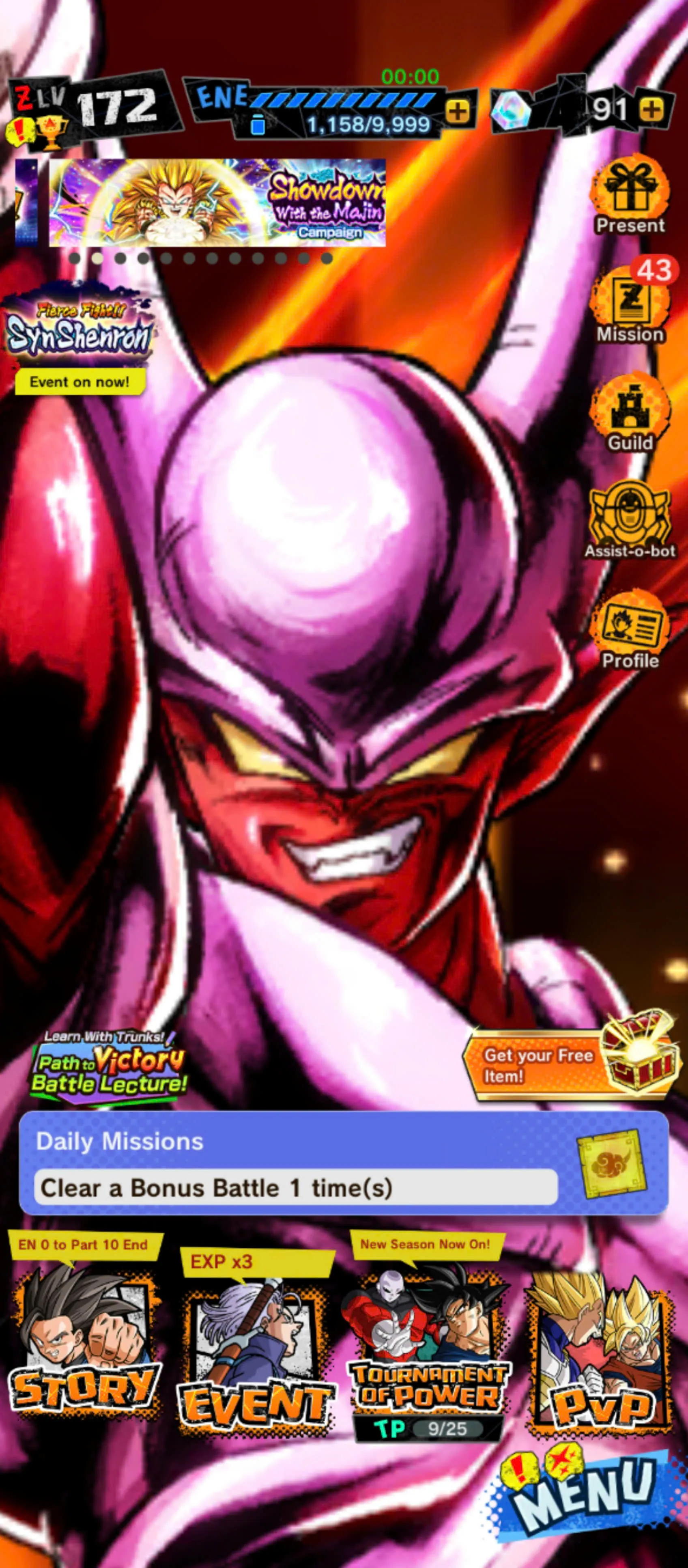DR943-IOS+Android-3 UL(Janemba Full Red Star+Buu Kid)+Soul+Event Farm CC+Supper Baby 2+Pikkon+Piccolo+Cell+Buu kid