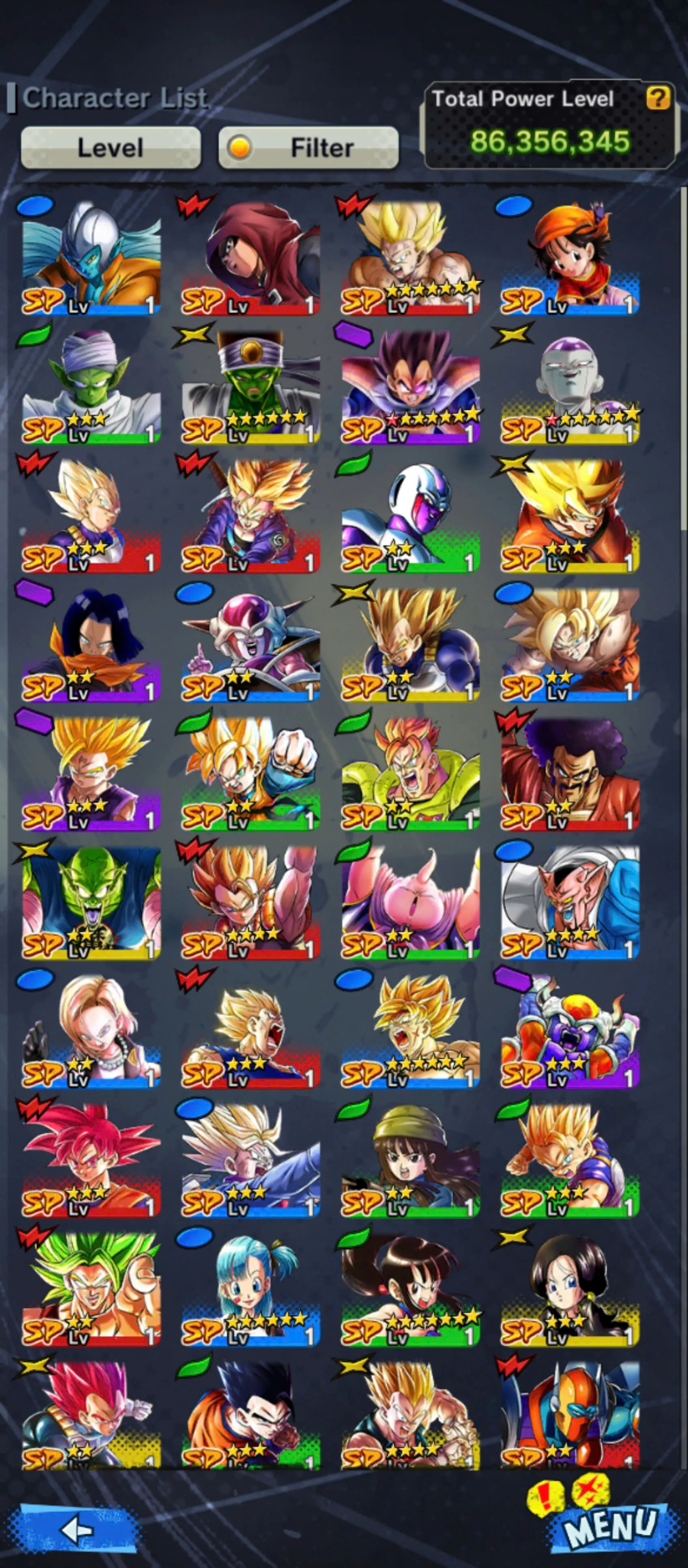 DR943-IOS+Android-3 UL(Janemba Full Red Star+Buu Kid)+Soul+Event Farm CC+Supper Baby 2+Pikkon+Piccolo+Cell+Buu kid