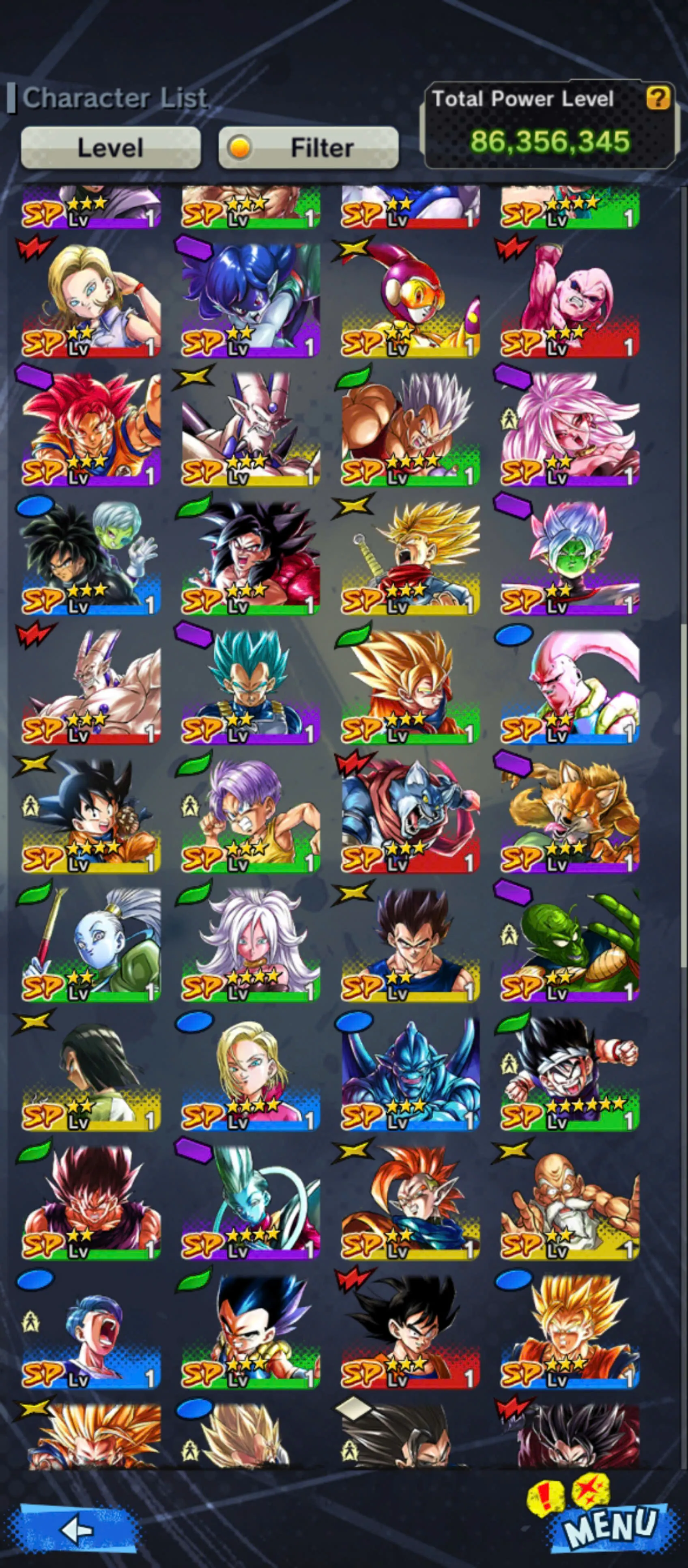 DR943-IOS+Android-3 UL(Janemba Full Red Star+Buu Kid)+Soul+Event Farm CC+Supper Baby 2+Pikkon+Piccolo+Cell+Buu kid