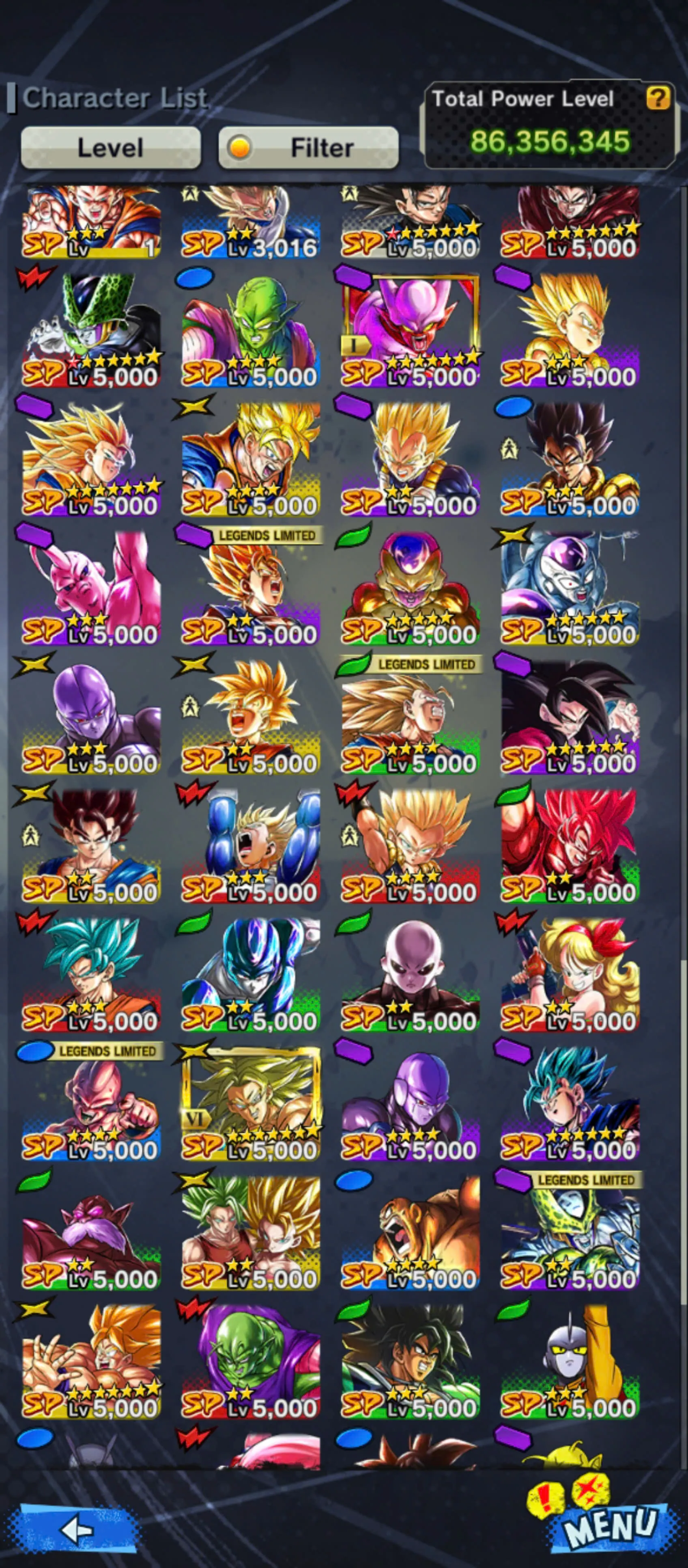 DR943-IOS+Android-3 UL(Janemba Full Red Star+Buu Kid)+Soul+Event Farm CC+Supper Baby 2+Pikkon+Piccolo+Cell+Buu kid