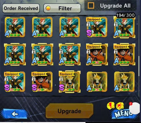 DR939-IOS+Android-UL Turles 12 Red Star+Good Equipment+13 Legends+Good Equipment+Pikkon 10 Red Star+Goku and Bardock+SS3 Goku Zenkai+Broly Zenkai+SS3 Goku and Vegeta Zenkai