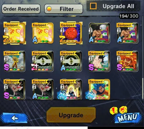DR939-IOS+Android-UL Turles 12 Red Star+Good Equipment+13 Legends+Good Equipment+Pikkon 10 Red Star+Goku and Bardock+SS3 Goku Zenkai+Broly Zenkai+SS3 Goku and Vegeta Zenkai