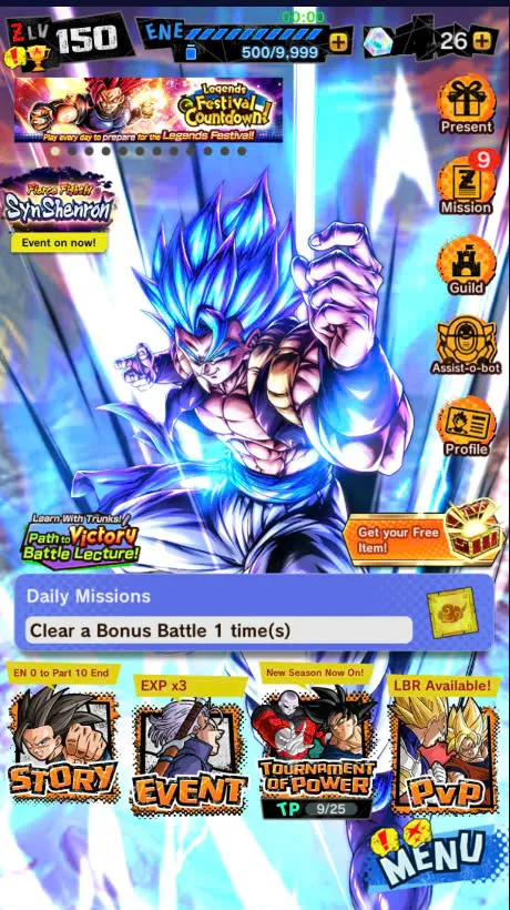 DR940-IOS+Android-4 UL(Turles+Vegito+Gogeta)+15 Legends+Story+Event Fram CC+Fusion Vegeta and Goku+Piccolo+SS3 Goku+Goku Kid
