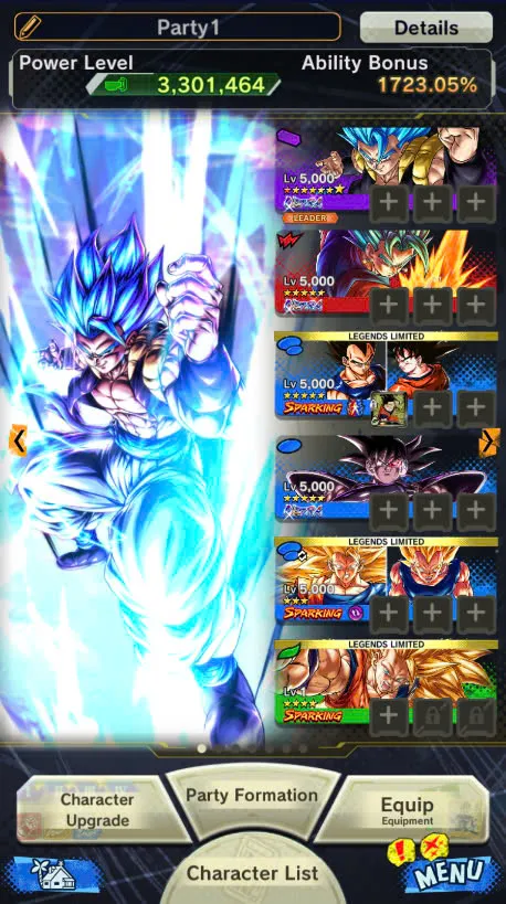 DR940-IOS+Android-4 UL(Turles+Vegito+Gogeta)+15 Legends+Story+Event Fram CC+Fusion Vegeta and Goku+Piccolo+SS3 Goku+Goku Kid