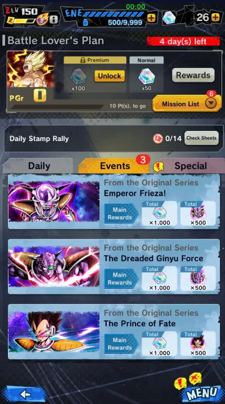 DR940-IOS+Android-4 UL(Turles+Vegito+Gogeta)+15 Legends+Story+Event Fram CC+Fusion Vegeta and Goku+Piccolo+SS3 Goku+Goku Kid