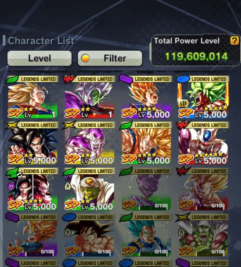 DR941-IOS+Android-4 UL(Turles Full Red Star+SS4 Gogeta)+Good Equipment+10 Legends+Broly Zenkai Red Star+Pikkon+SS4 Goku+SS3 Goku