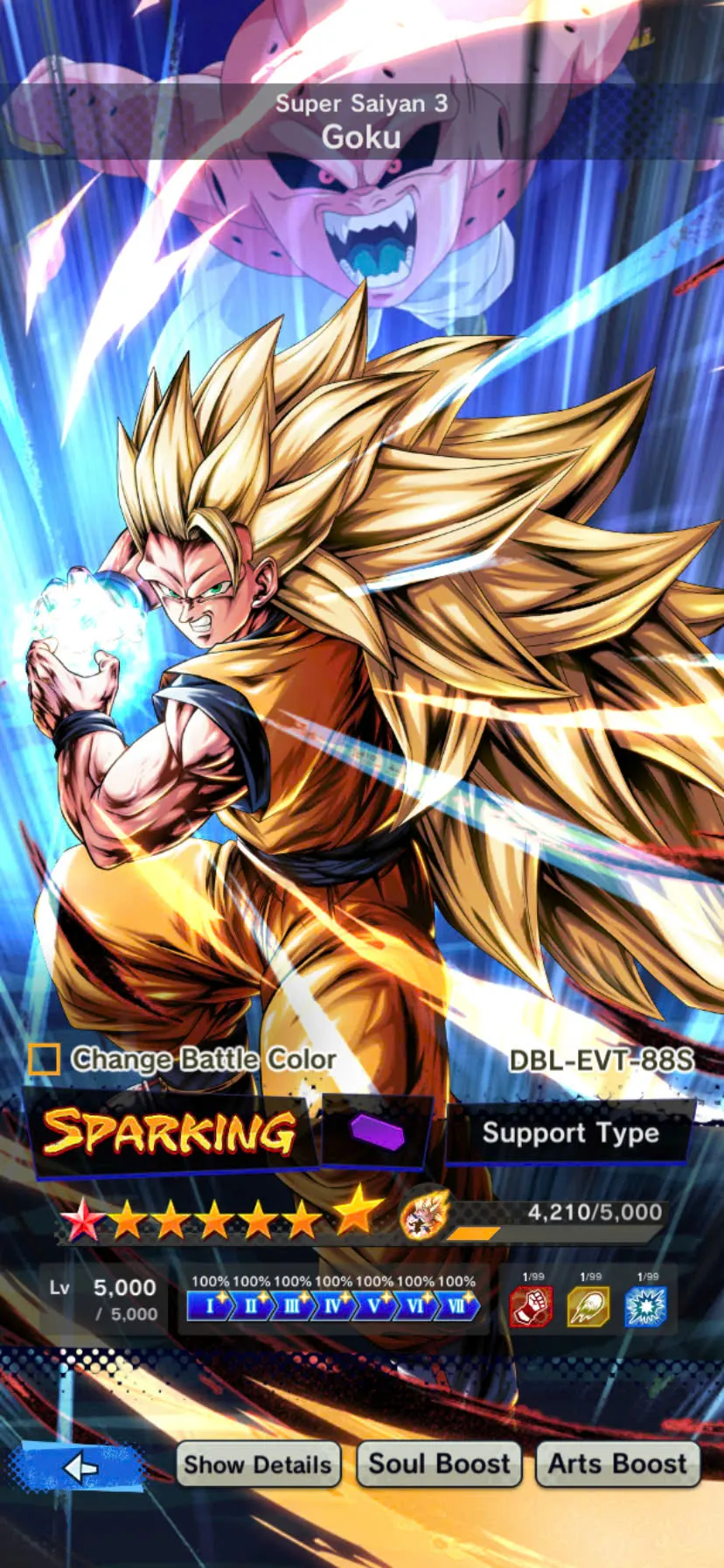 DR941-IOS+Android-4 UL(Turles Full Red Star+SS4 Gogeta)+Good Equipment+10 Legends+Broly Zenkai Red Star+Pikkon+SS4 Goku+SS3 Goku