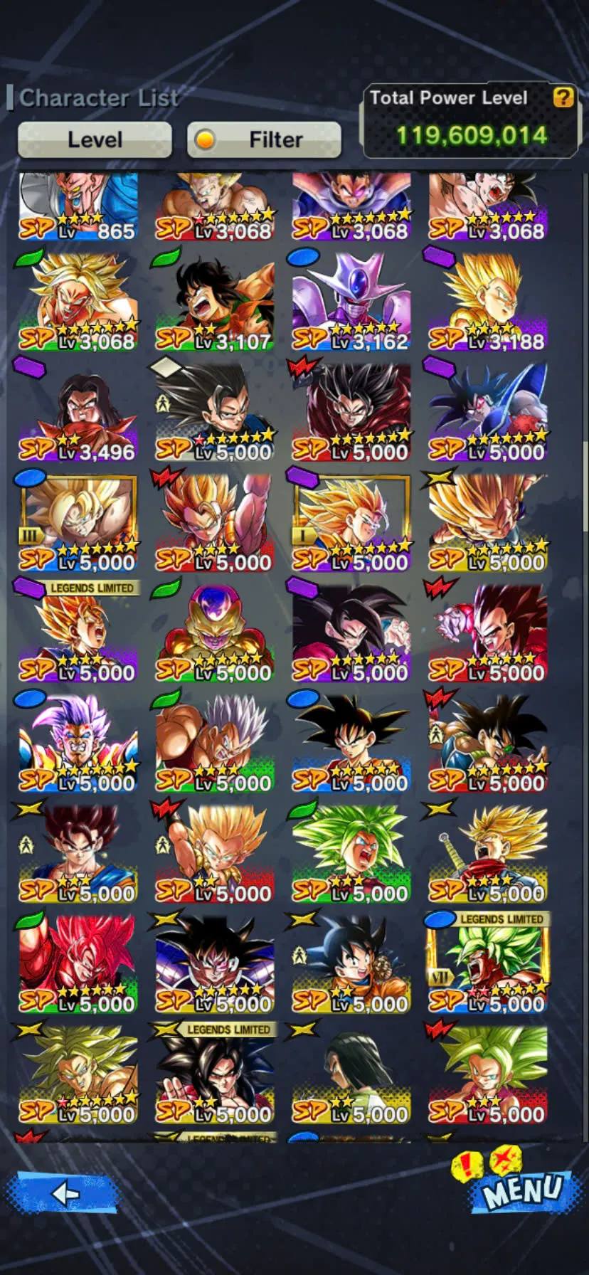 DR941-IOS+Android-4 UL(Turles Full Red Star+SS4 Gogeta)+Good Equipment+10 Legends+Broly Zenkai Red Star+Pikkon+SS4 Goku+SS3 Goku
