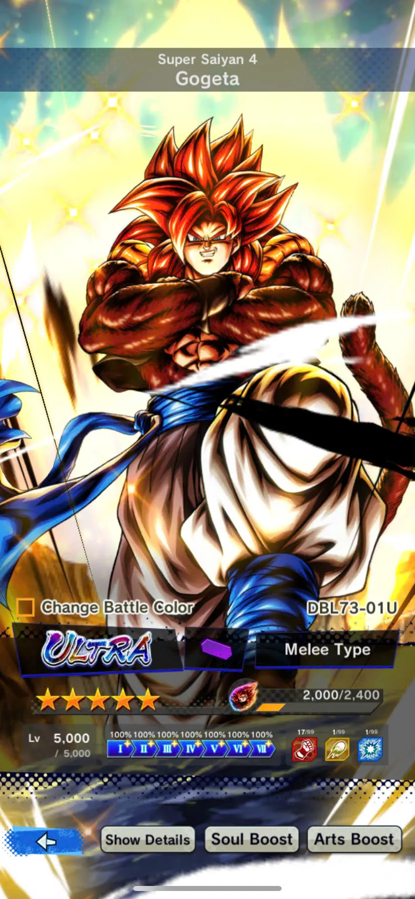 DR941-IOS+Android-4 UL(Turles Full Red Star+SS4 Gogeta)+Good Equipment+10 Legends+Broly Zenkai Red Star+Pikkon+SS4 Goku+SS3 Goku
