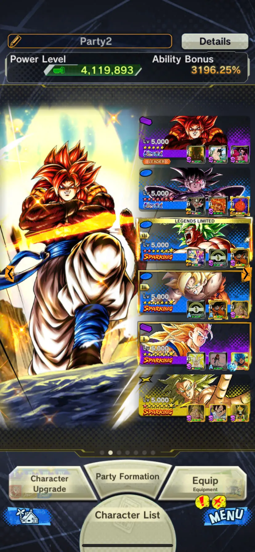 DR941-IOS+Android-4 UL(Turles Full Red Star+SS4 Gogeta)+Good Equipment+10 Legends+Broly Zenkai Red Star+Pikkon+SS4 Goku+SS3 Goku